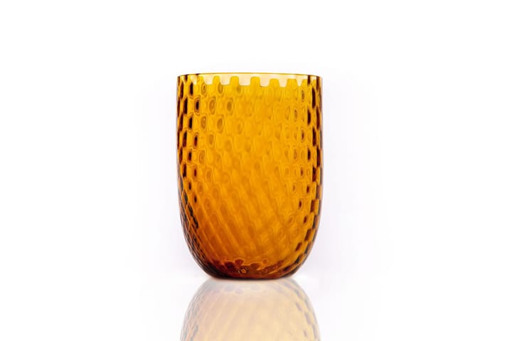 Harlequin Trinkglas 25 cl - Amber - Anna Von Lipa