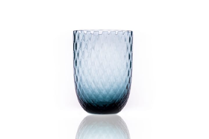 Harlequin Trinkglas 25 cl - Blue smoke - Anna Von Lipa