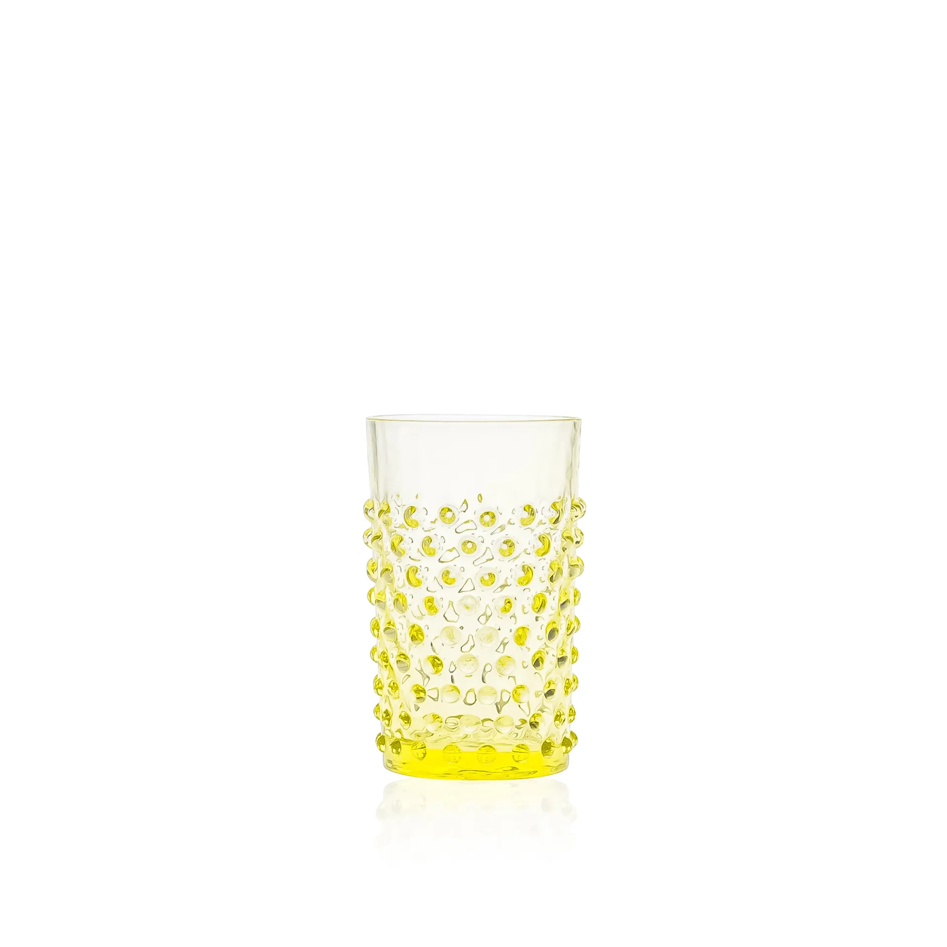 Hobnail Glas 20 cl, Zitrone Anna Von Lipa