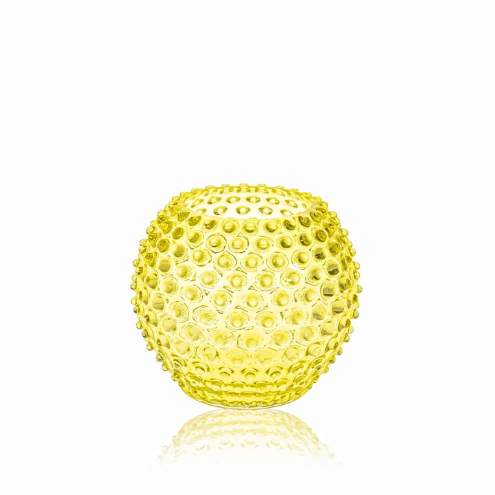 Hobnail Globe Vase 18 cm, Zitrone Anna Von Lipa