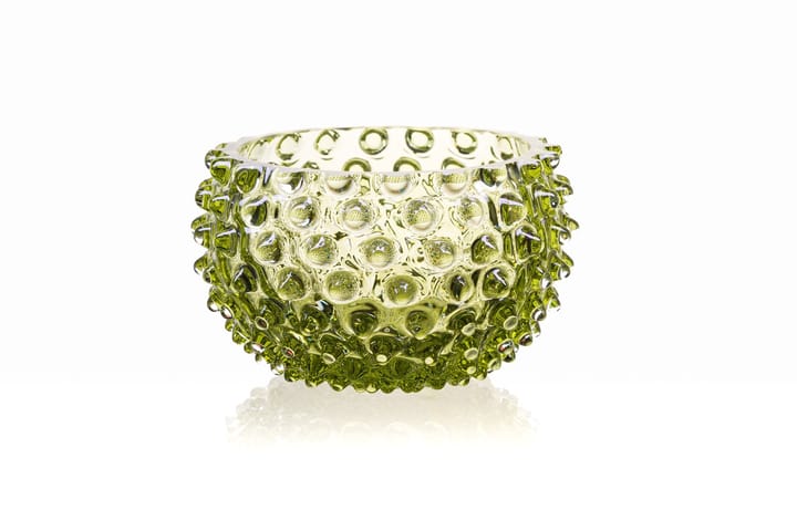 Hobnail Tapas 11,5 cm - Olivegreen - Anna Von Lipa