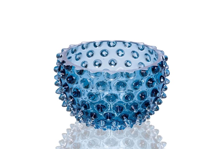 Hobnail Tapas Schale 11,5 cm - Blue smoke - Anna Von Lipa
