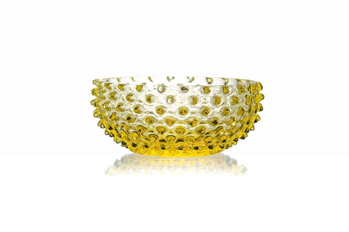 Hobnail Tapas Schale 17 cm - Zitrone - Anna Von Lipa
