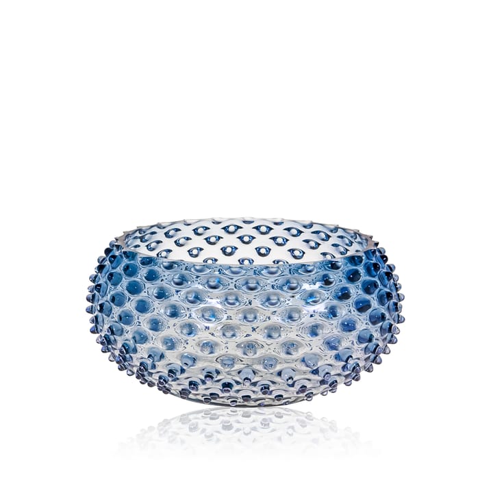 Hobnail Tapas Schale 23 cm - Blue smoke - Anna Von Lipa