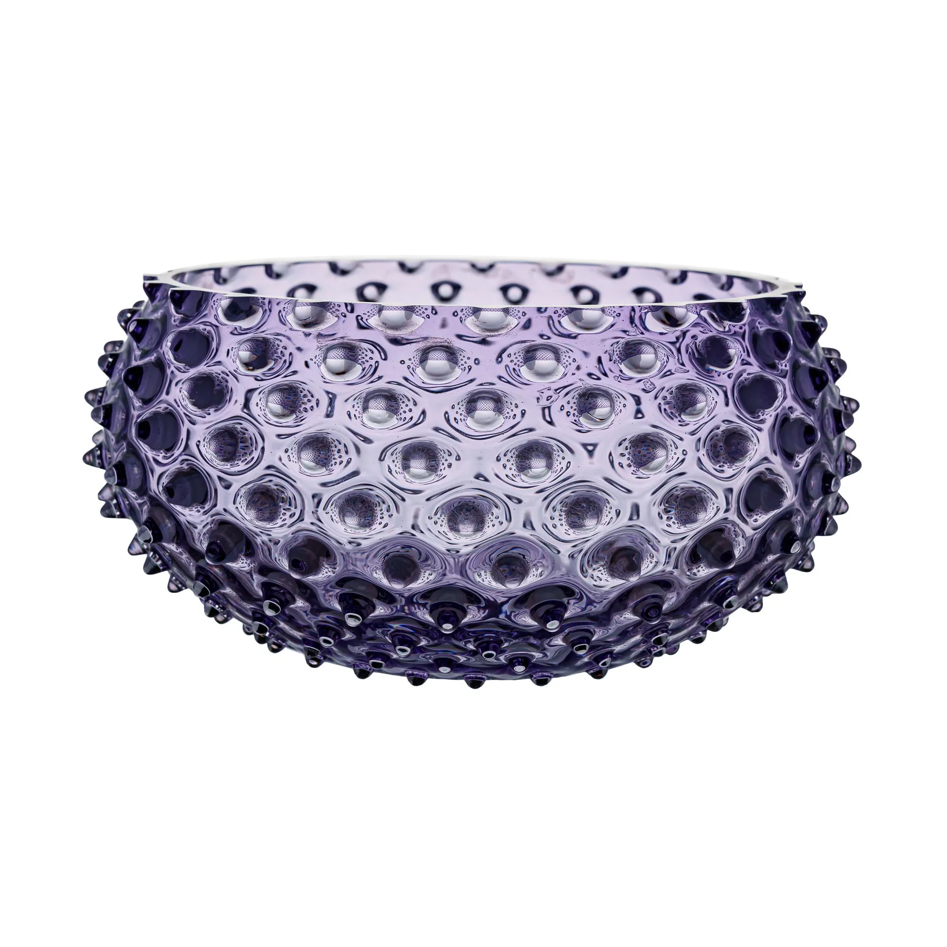 Hobnail Tapas Schale 23 cm, Indigo Anna Von Lipa