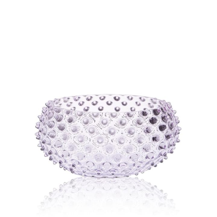 Hobnail Tapas Schale 23 cm - Lila - Anna Von Lipa