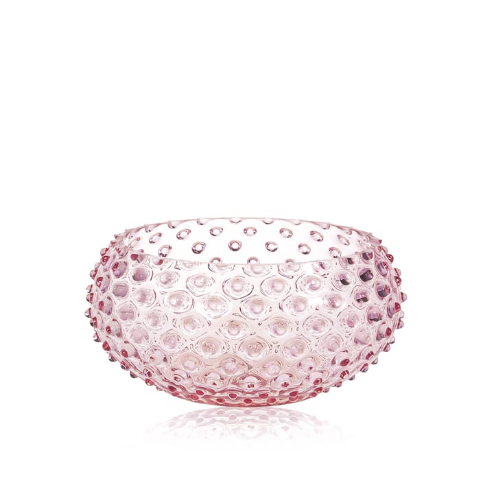 Hobnail Tapas Schale 23 cm - Rosa - Anna Von Lipa