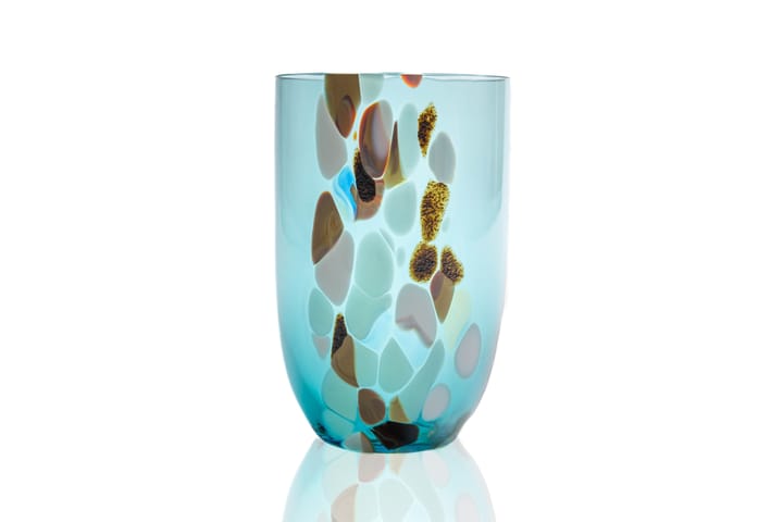 Marble Trinkglas 30 cl, Amalfi blue Anna Von Lipa