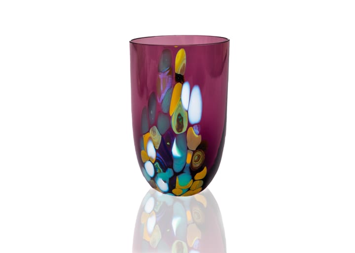 Marble Trinkglas 30 cl, Mulberry purple Anna Von Lipa