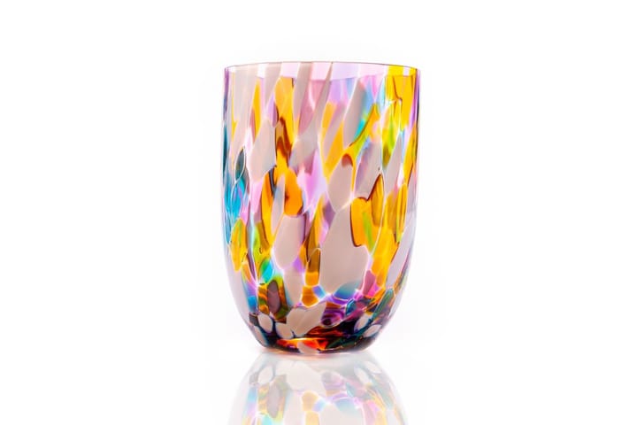 Splash Trinkglas 25 cl - Multi-full - Anna Von Lipa
