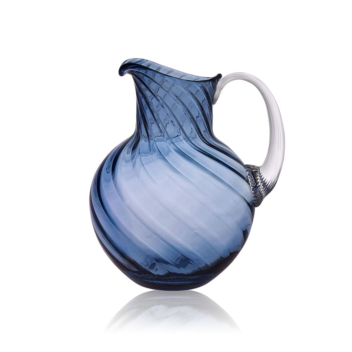 Swirl Kanne 2 l - Blue smoke - Anna Von Lipa