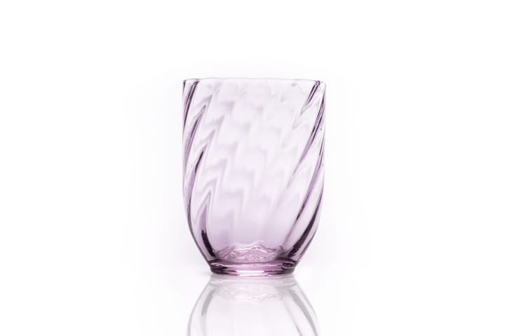 Swirl Trinkglas 25 cl - Lila - Anna Von Lipa
