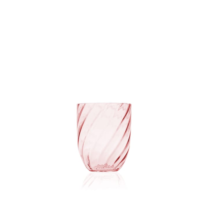Swirl Trinkglas 25 cl - Rosa - Anna Von Lipa