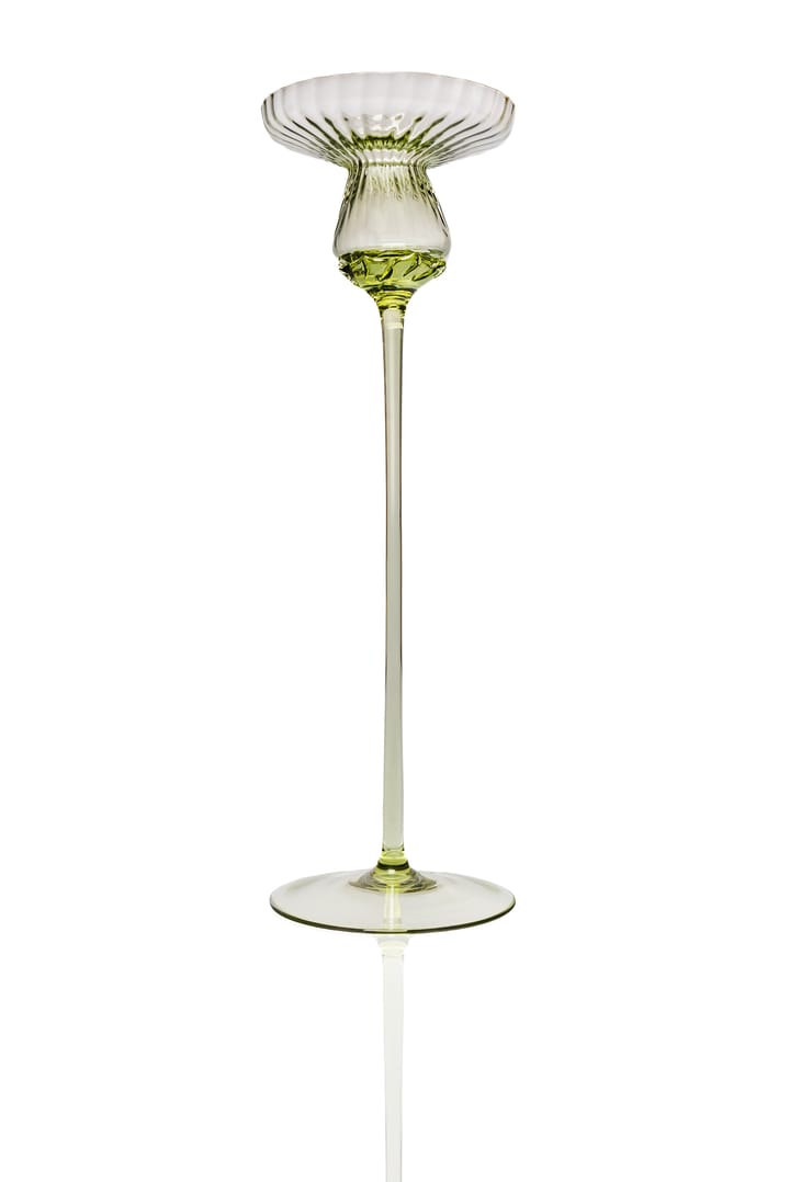 Tulipan Kerzenhalter 30 cm - Olivgrün - Anna Von Lipa