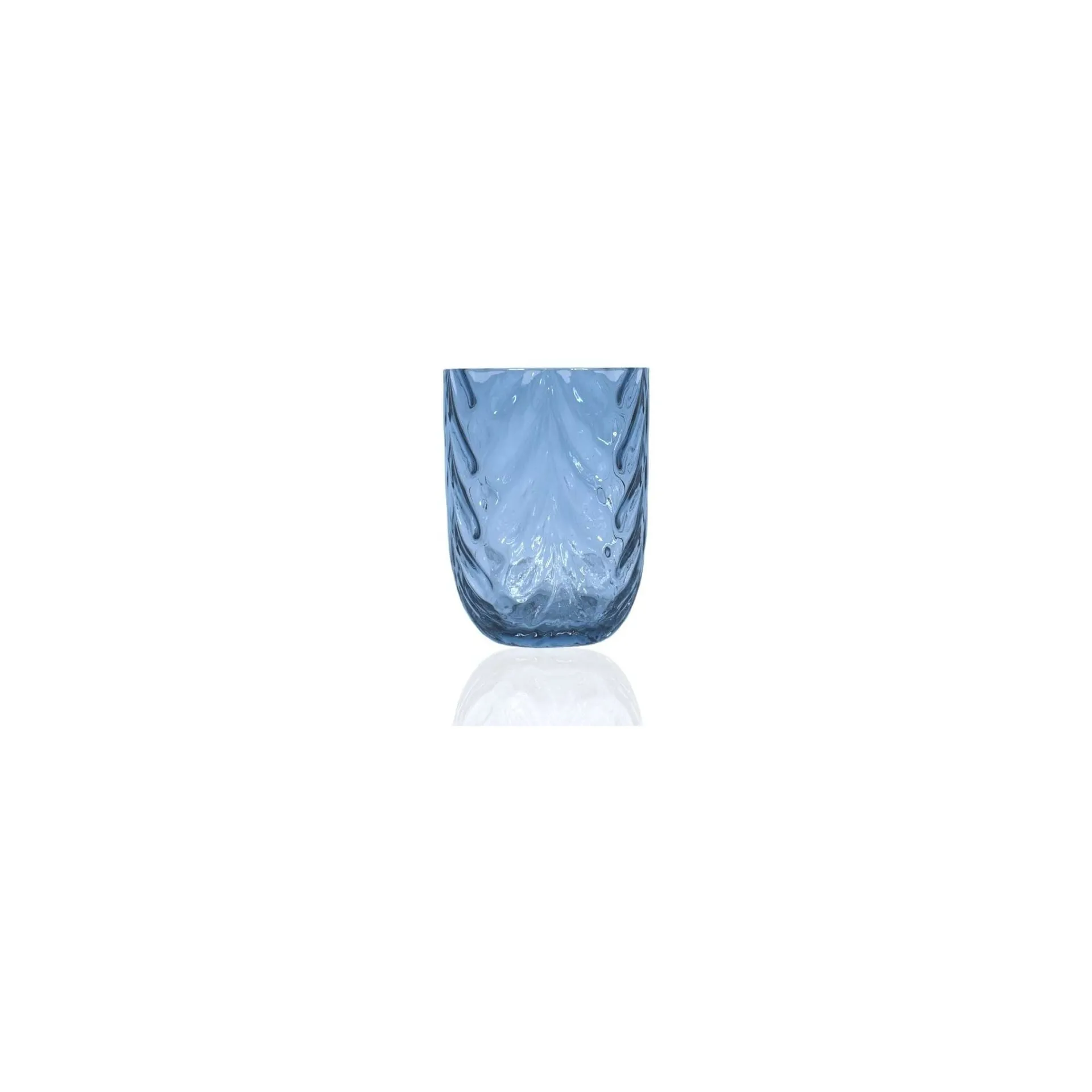 Wave Trinkglas 25 cl, Blue smoke Anna Von Lipa