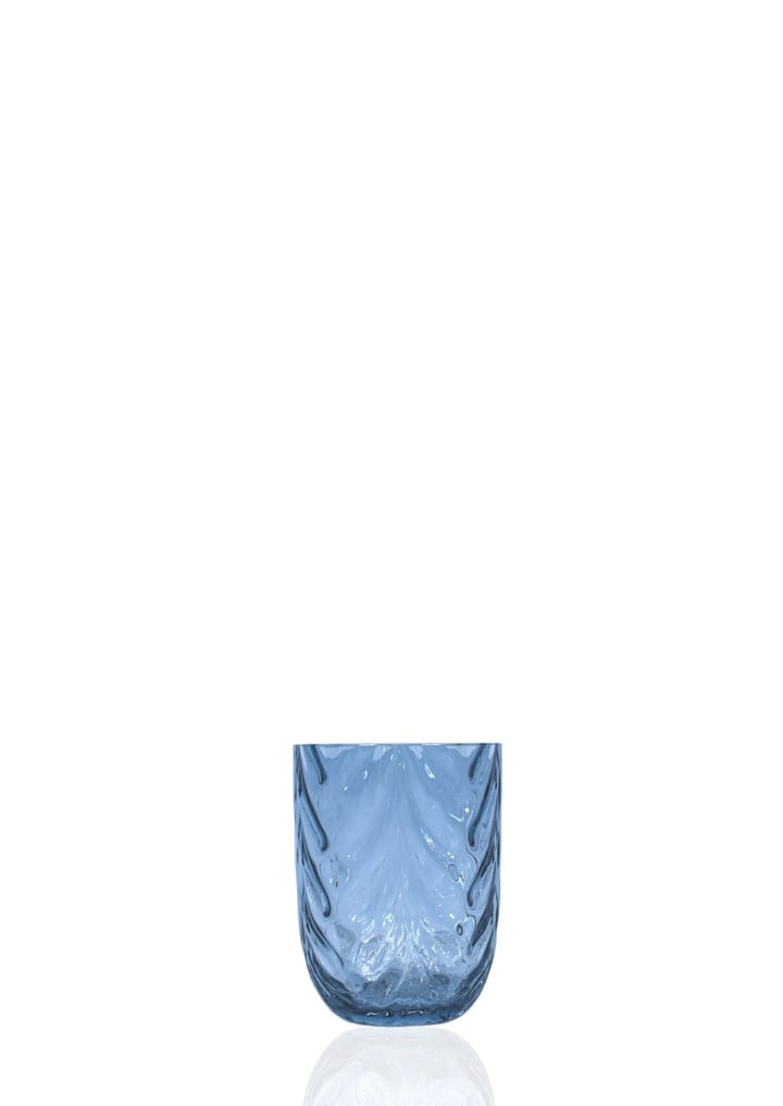 Wave Trinkglas 25 cl - Blue smoke - Anna Von Lipa