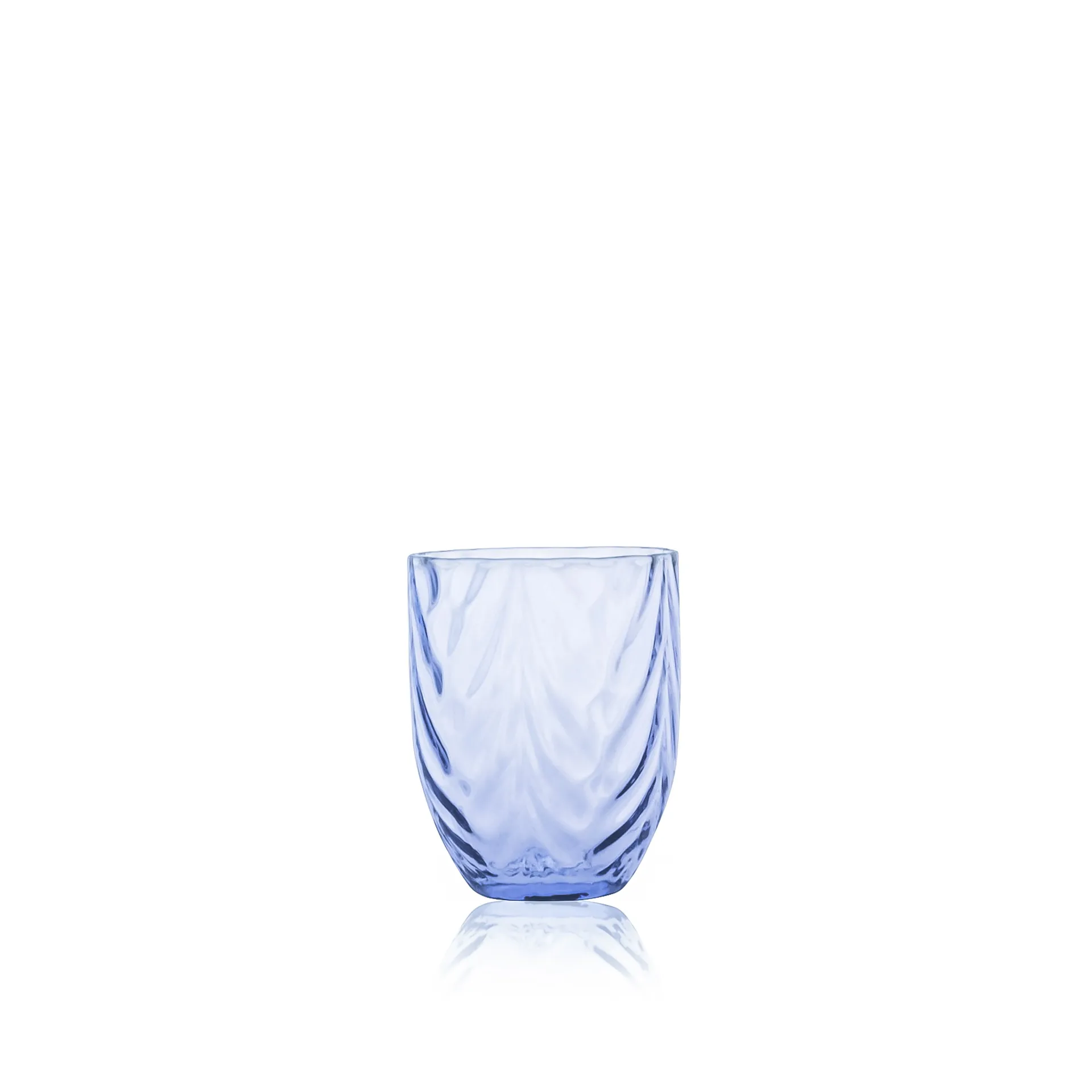 Wave Trinkglas 25 cl, Light blue Anna Von Lipa