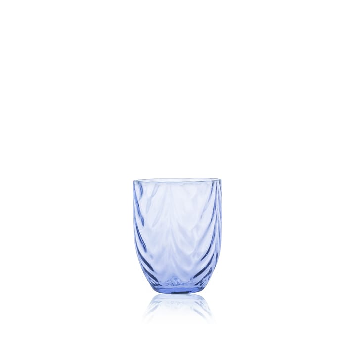 Wave Trinkglas 25 cl - Light blue - Anna Von Lipa
