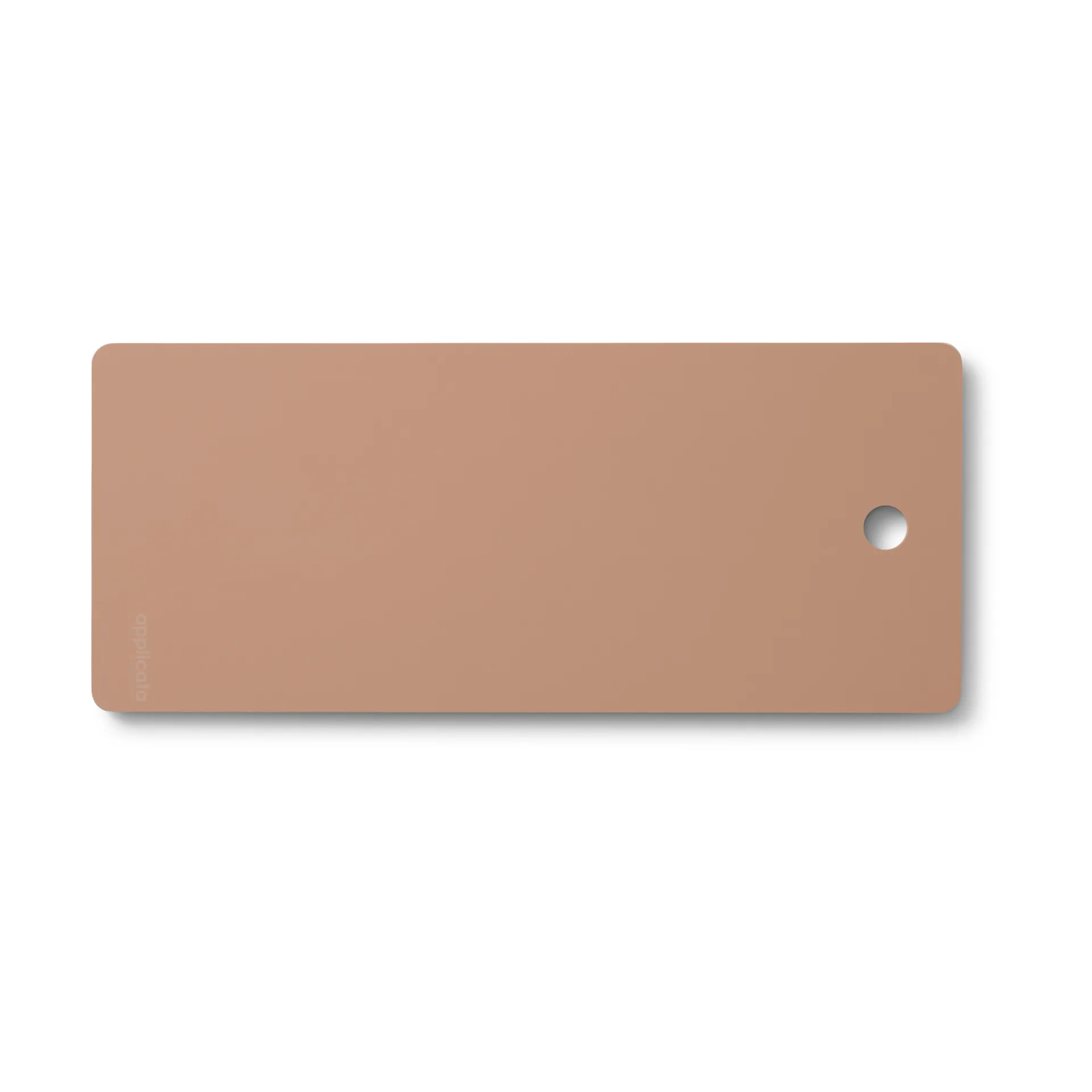 A tribute to colour Schneidebrett, Clay - 40x17 cm Applicata