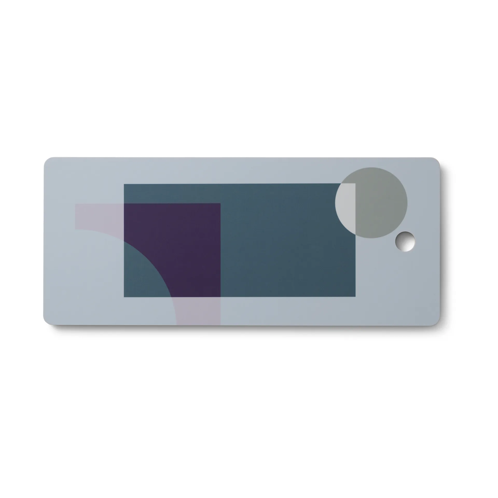 A tribute to colour Schneidebrett, Minerals - 40x17 cm Applicata