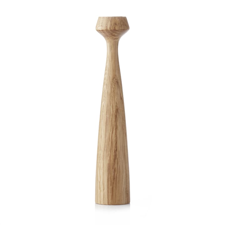 Blossom Lily Kerzenständer 24,5 cm - Oiled Oak - Applicata