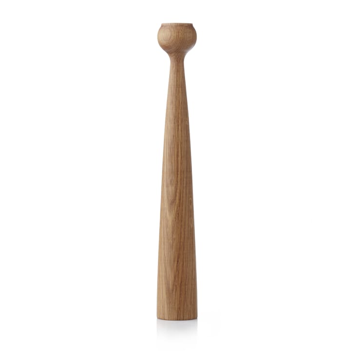 Blossom Tulip Kerzenständer 33,5 cm, Oiled Oak Applicata