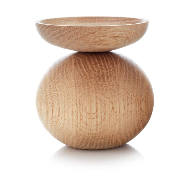 Shape bowl Vase, Eiche Applicata