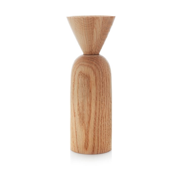 Shape cone Vase, Eiche Applicata