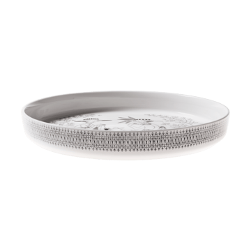 Emilia Kuchenform Ø28 cm - Schwarz-weiß - Arabia
