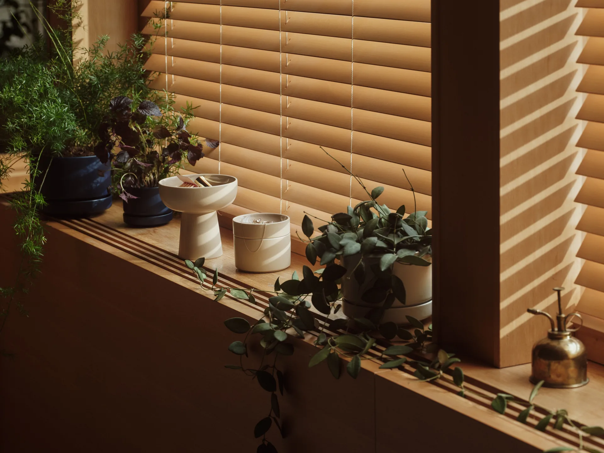 Kirnu dekorative Schale Ø16 cm, Beige Arabia