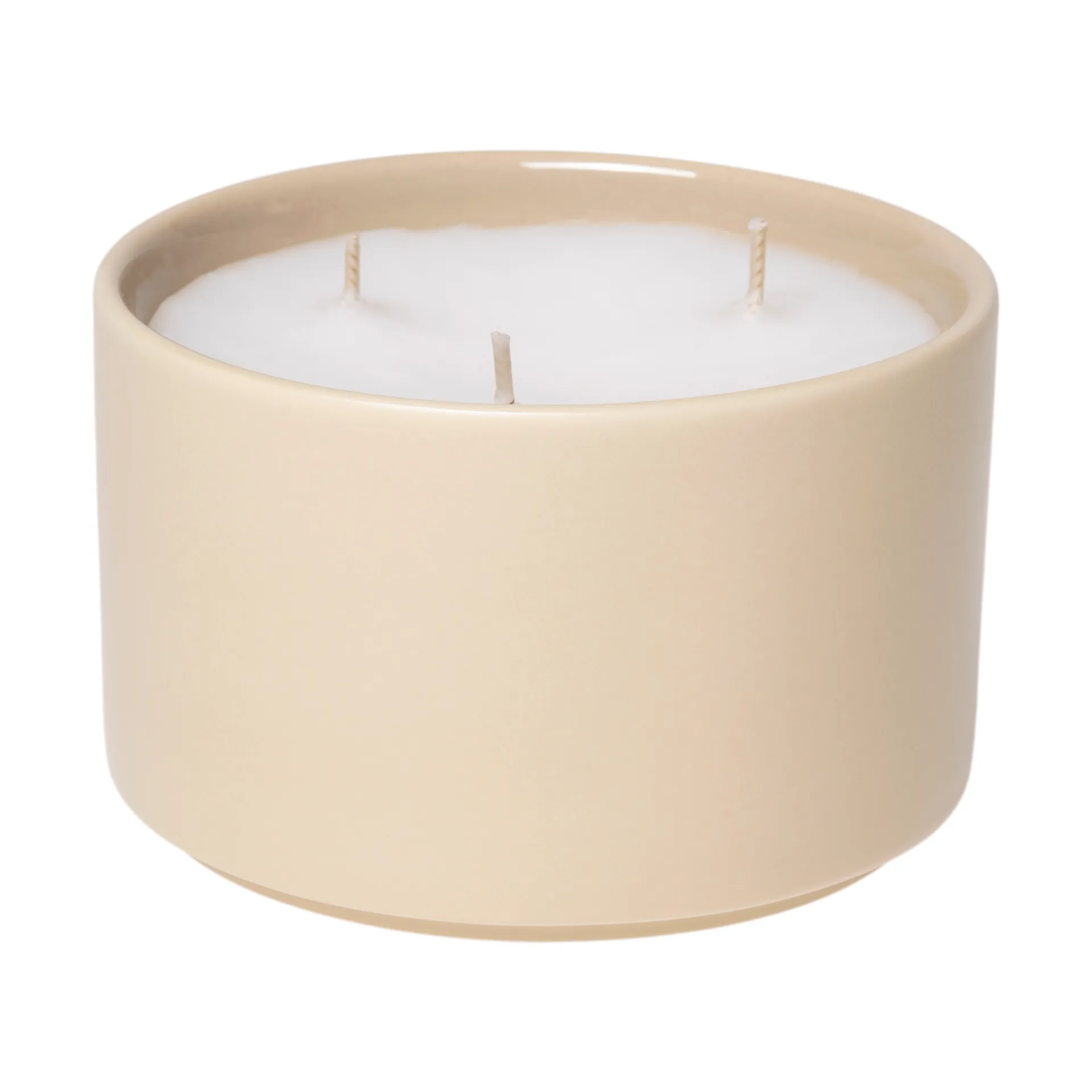 Kirnu Kerze, Beige, 11x7 cm Arabia