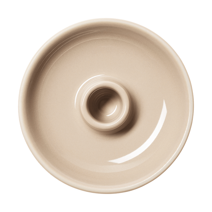 Kirnu Kerzenhalter Ø11x3,5 cm - Beige - Arabia