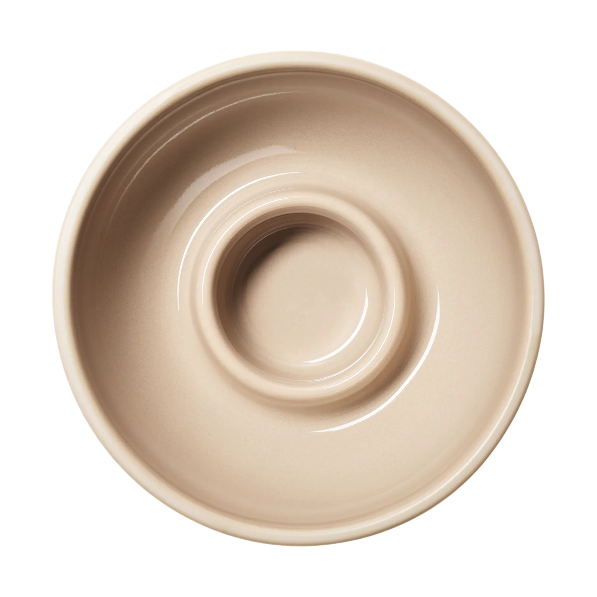 Kirnu Windlicht Ø11x5 cm, Beige Arabia