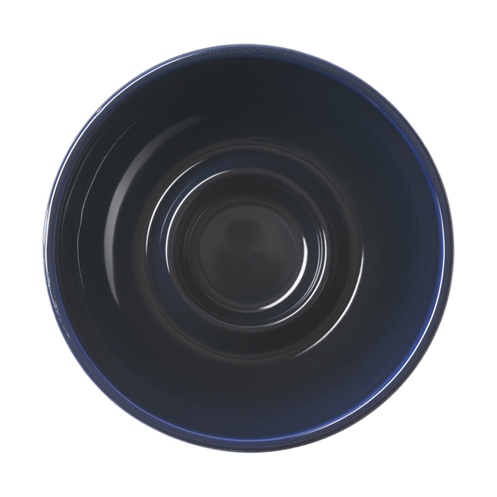 Kirnu Windlicht Ø11x5 cm - Blau - Arabia