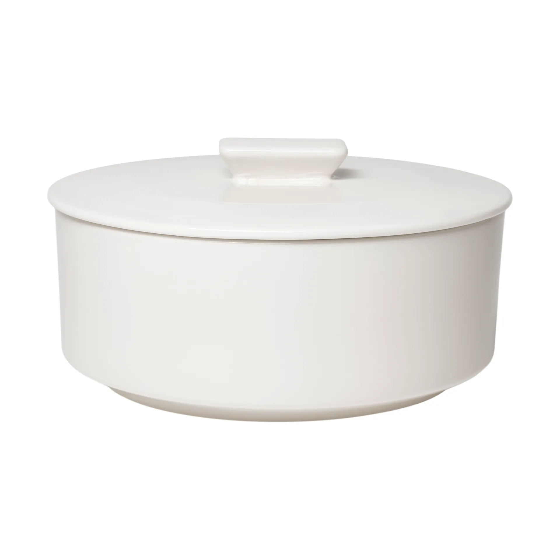 Mainio Auflaufform rund, Weiß, 2 l Arabia
