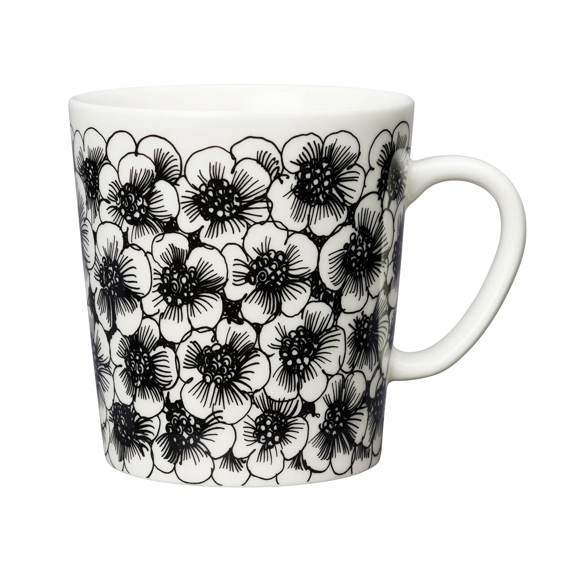 Mustakukka Tasse, 30cl Arabia