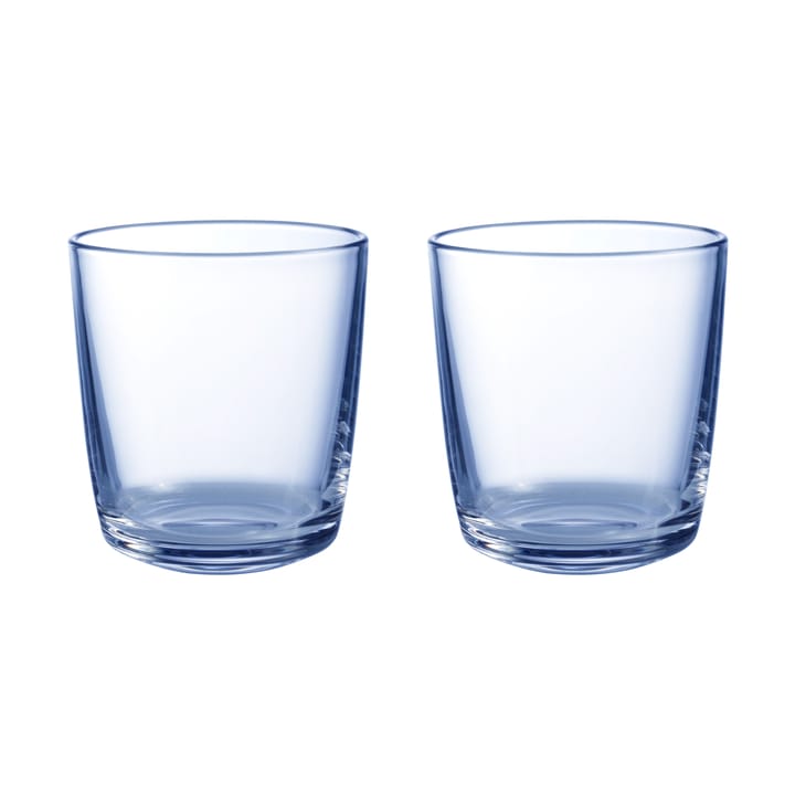 Oma Wasserglas 28 cl 2er Pack, Aqua Arabia