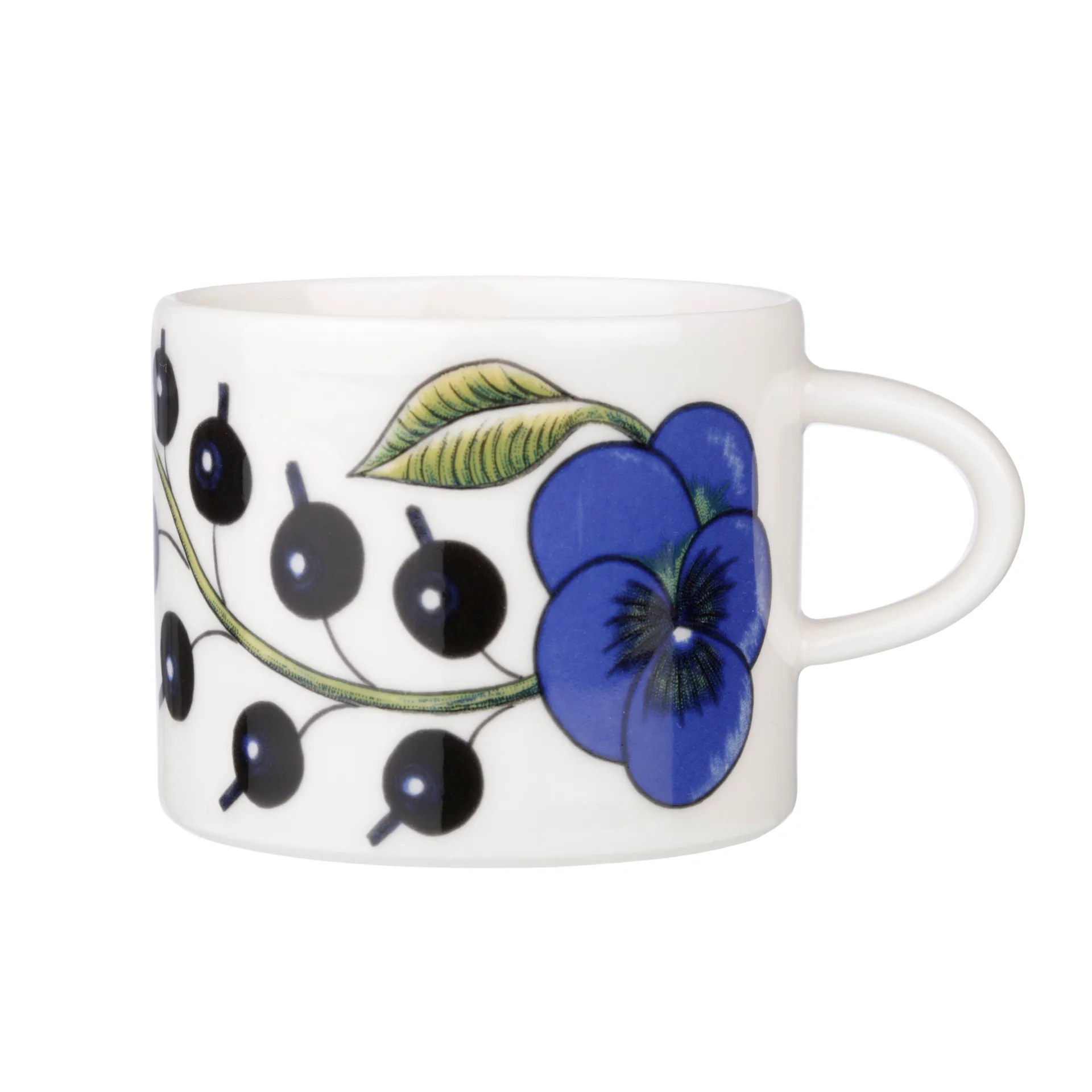 Paratiisi Kaffeetasse 18cl, Blau Arabia