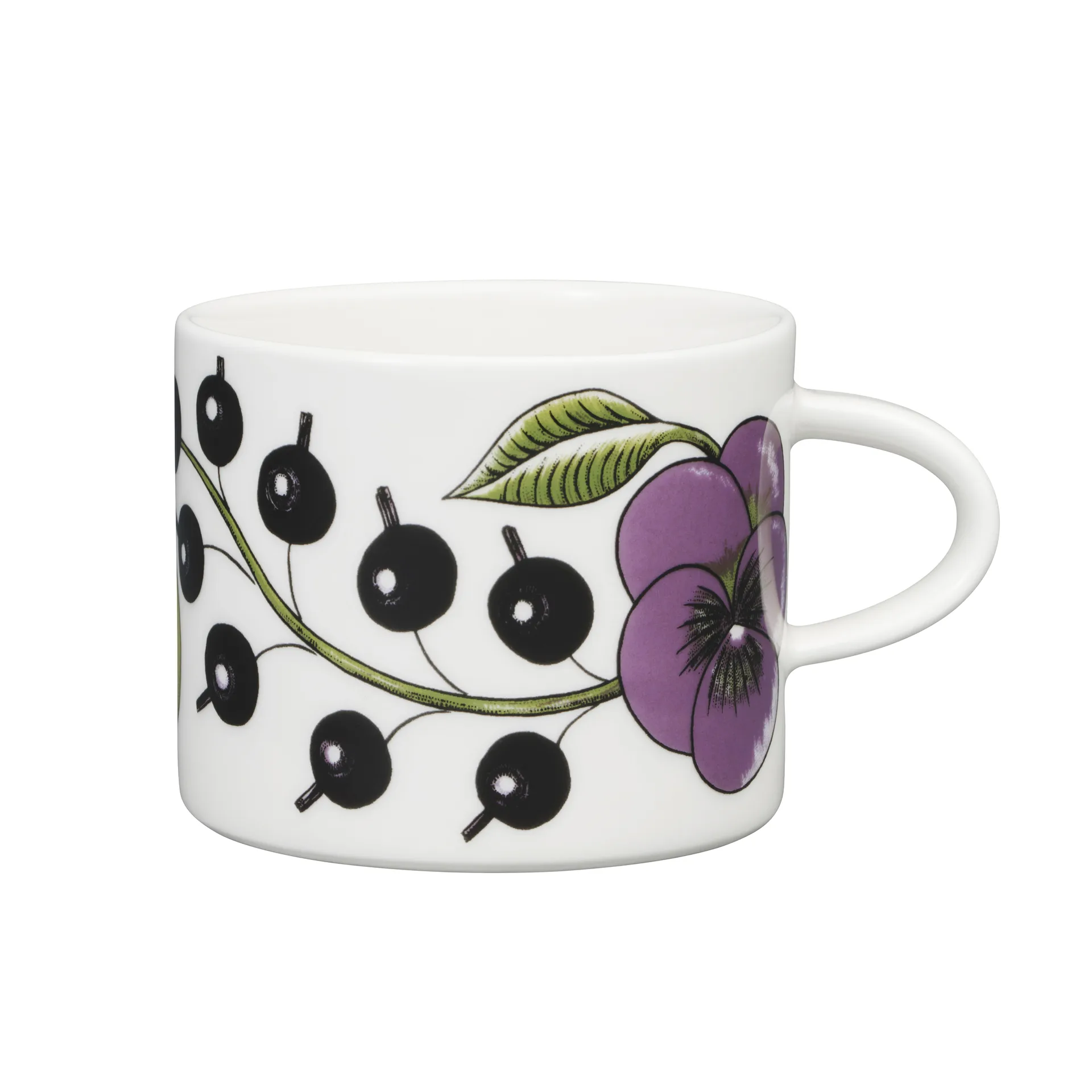 Paratiisi Kaffeetasse 18cl, Lila Arabia