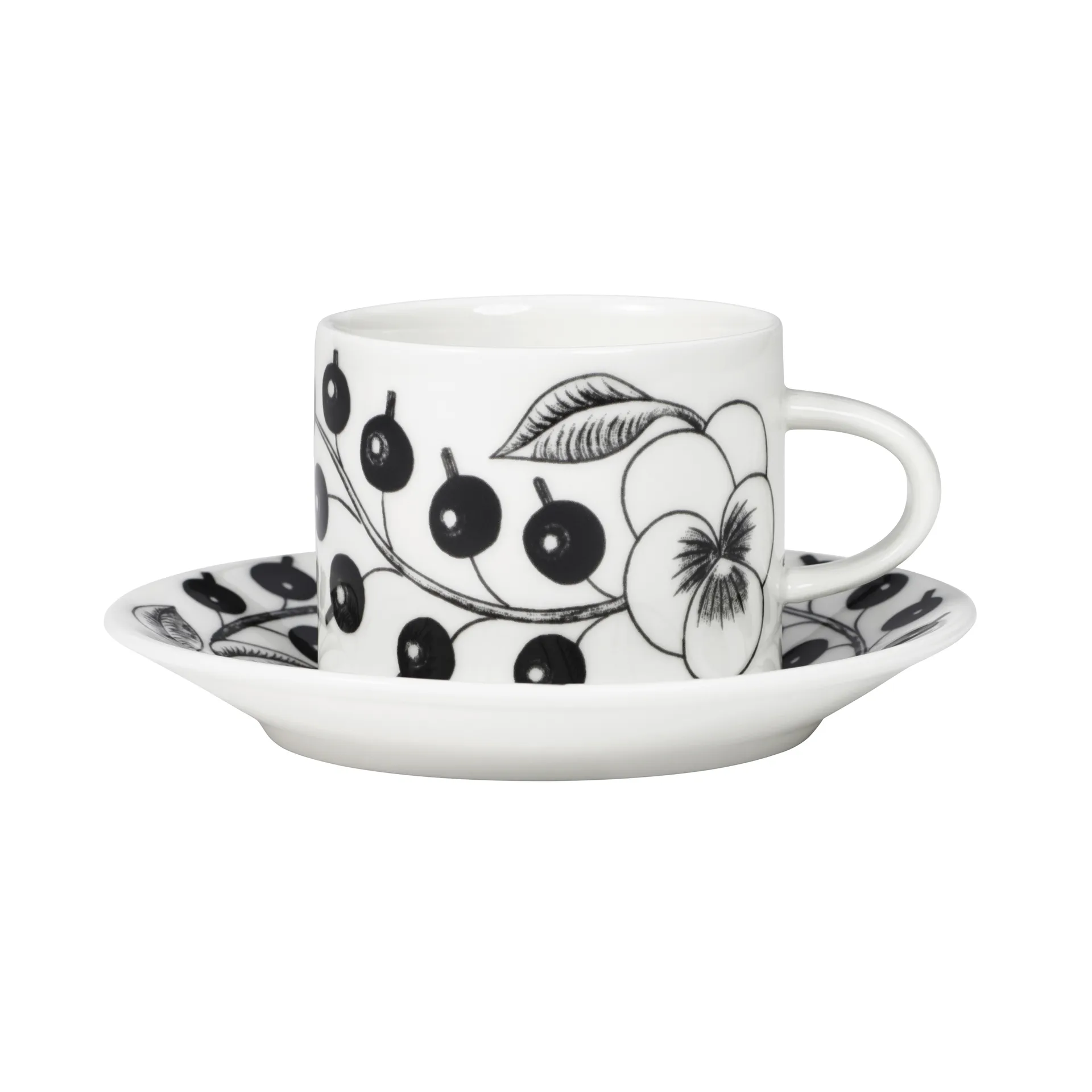 Paratiisi Kaffeetasse 18cl, Schwarz Arabia