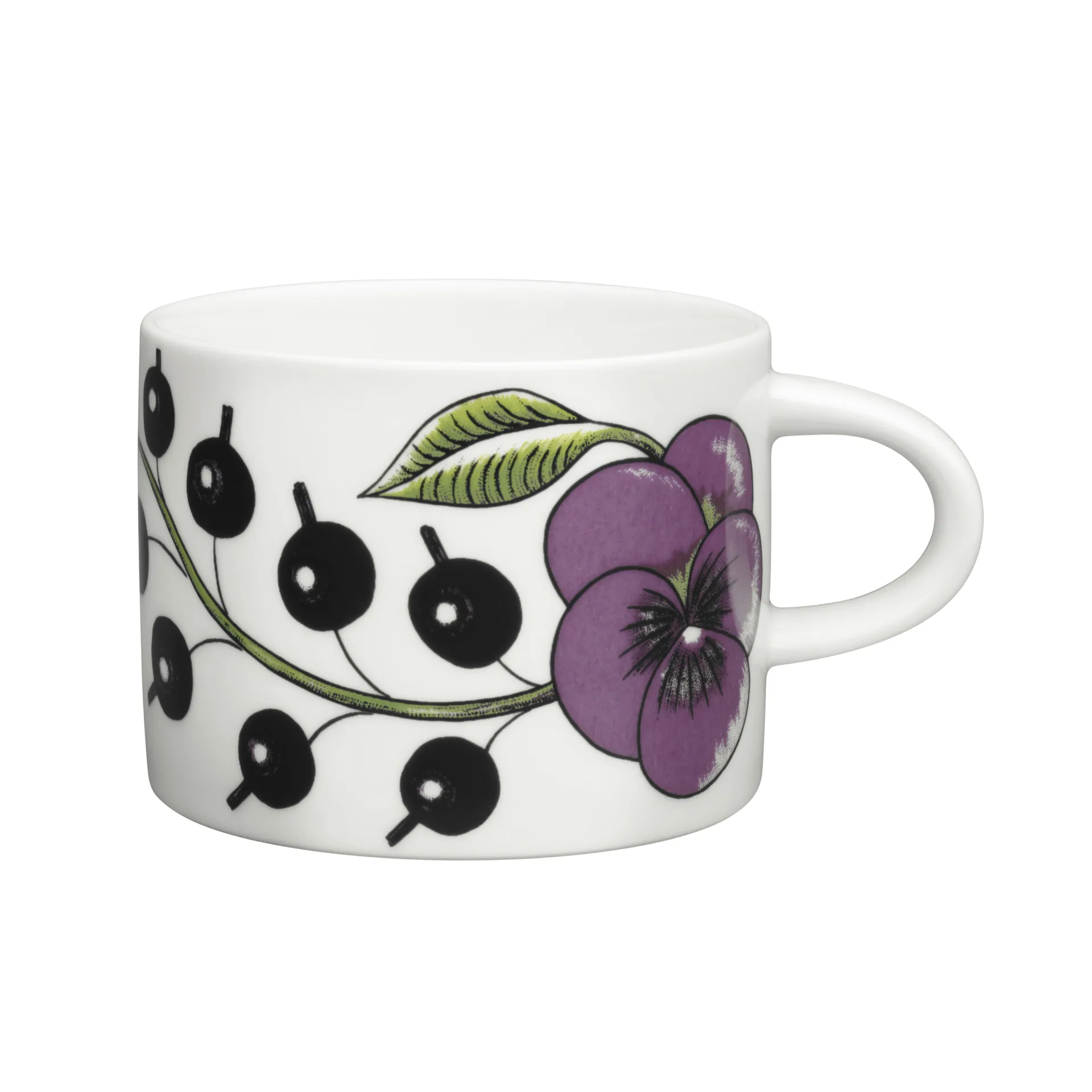 Paratiisi Teetasse 28cl, Lila Arabia