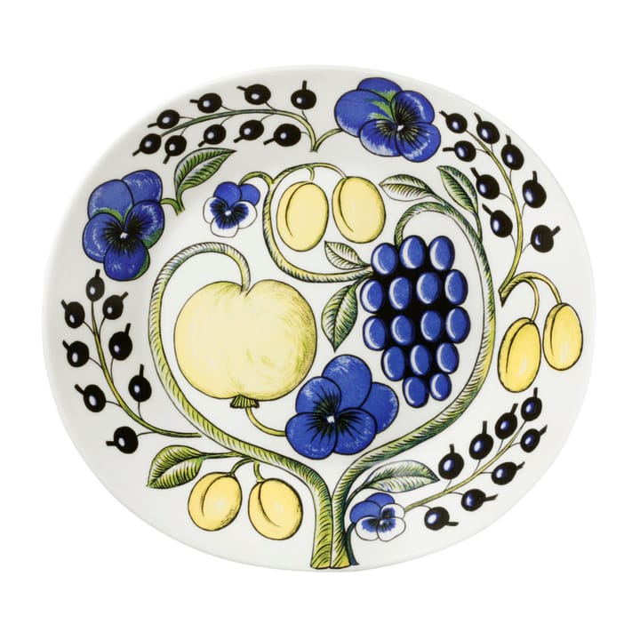 Paratiisi Teller oval 25 cm - Blau - Arabia