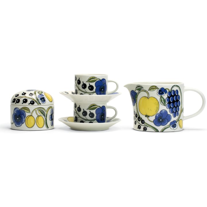 Paratiisi Untersetzer Ø16,5cm für Teetasse 28cl, Blau Arabia