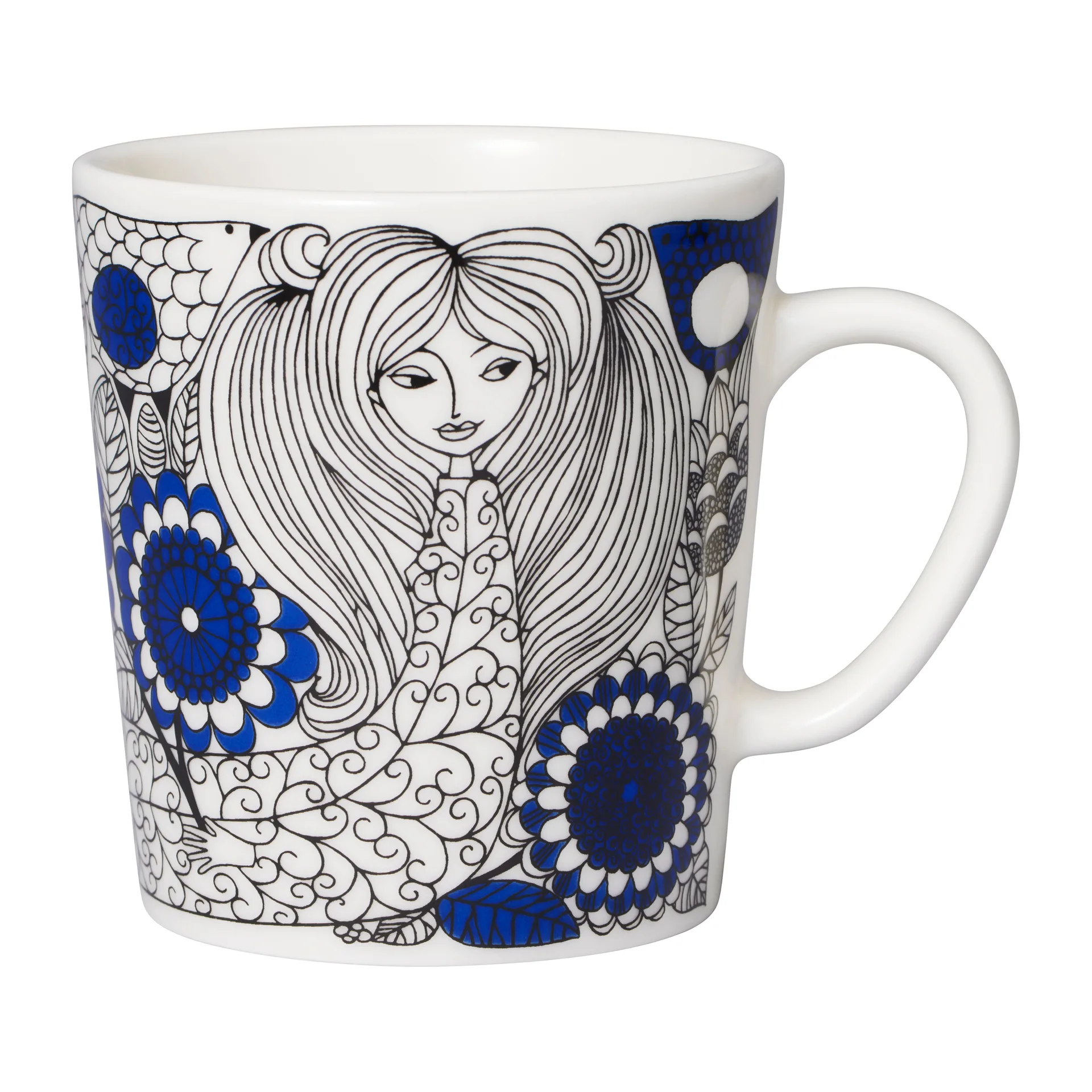 Pastoraali Tasse 30cl, Blau Arabia