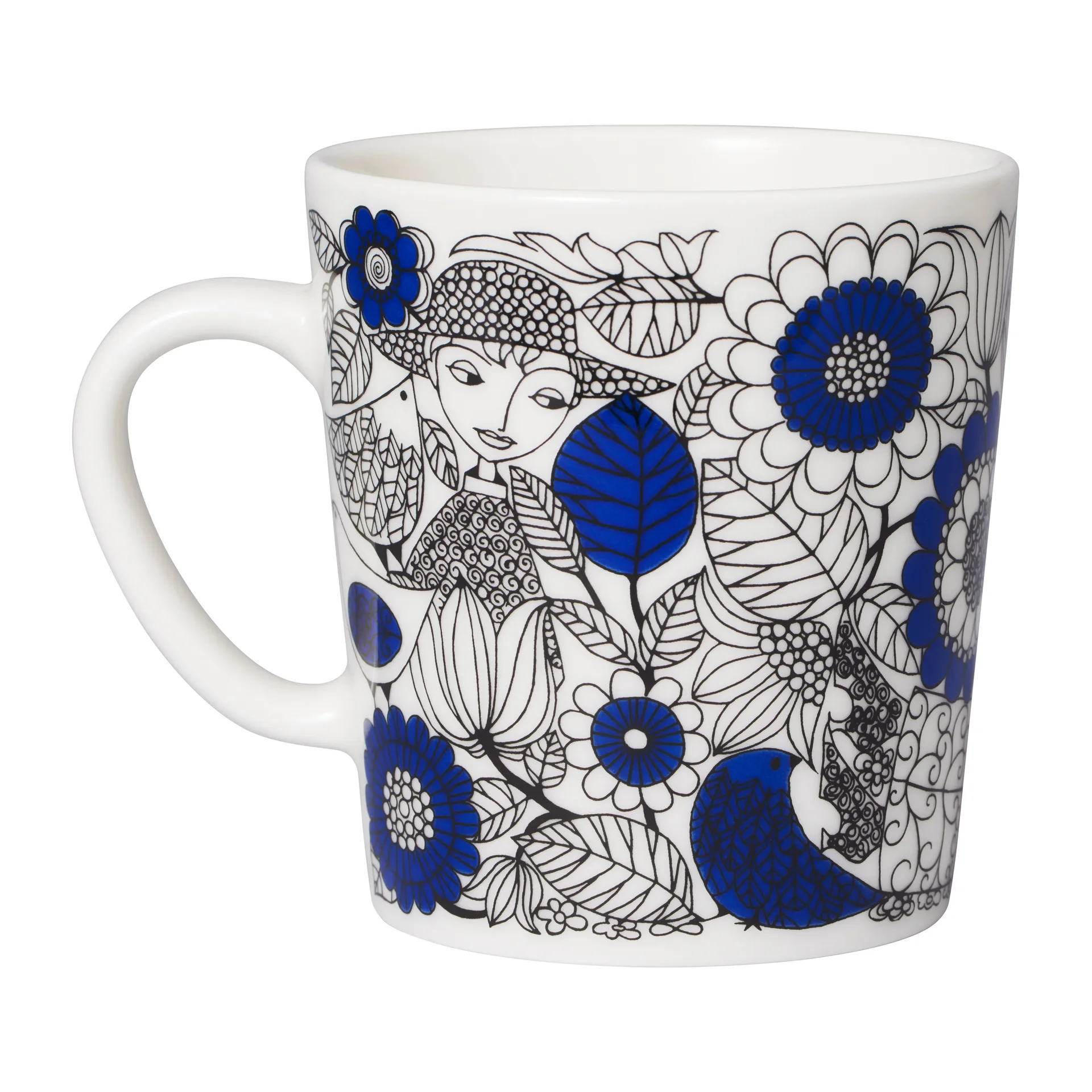 Pastoraali Tasse 30cl, Blau Arabia
