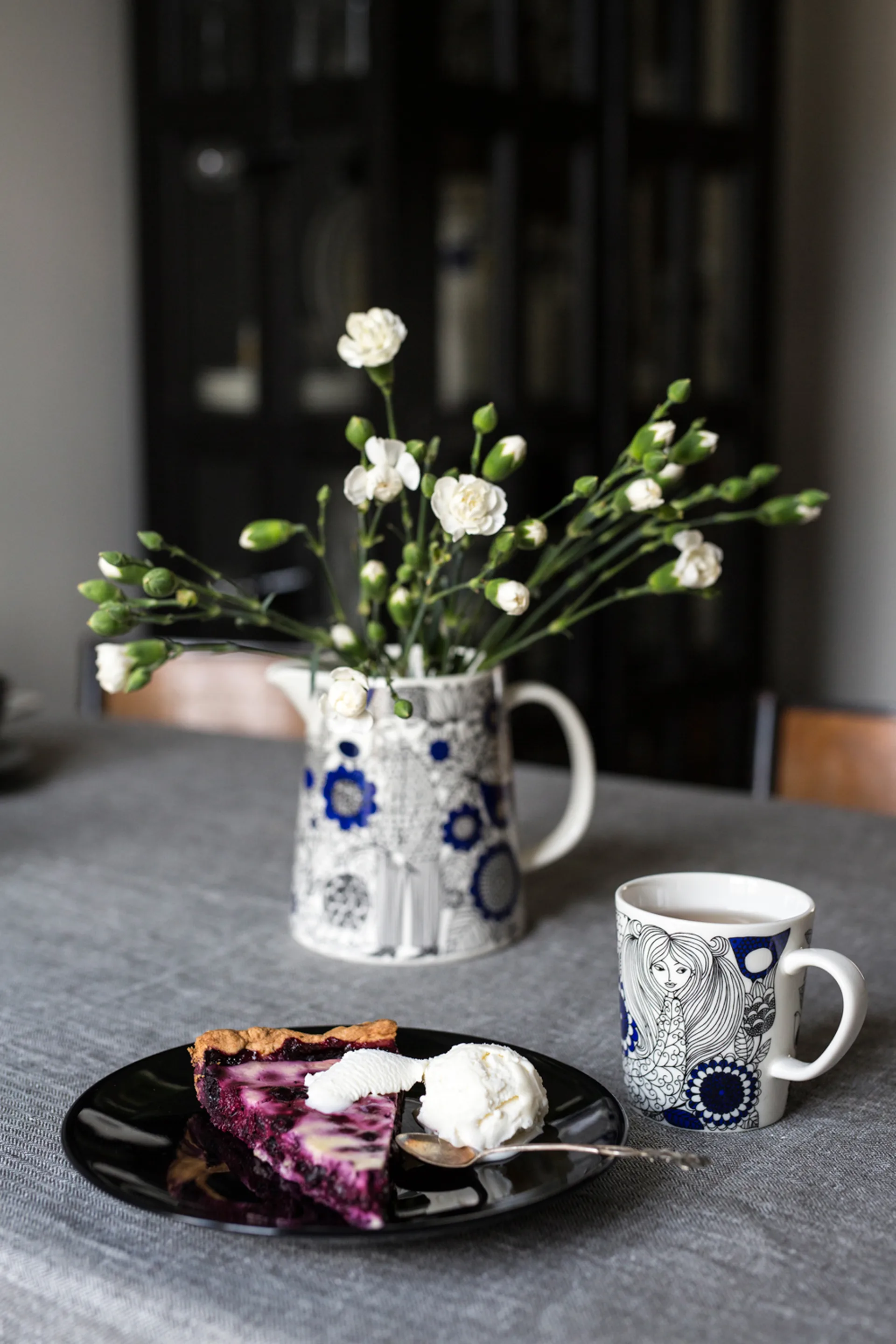 Pastoraali Tasse 30cl, Blau Arabia