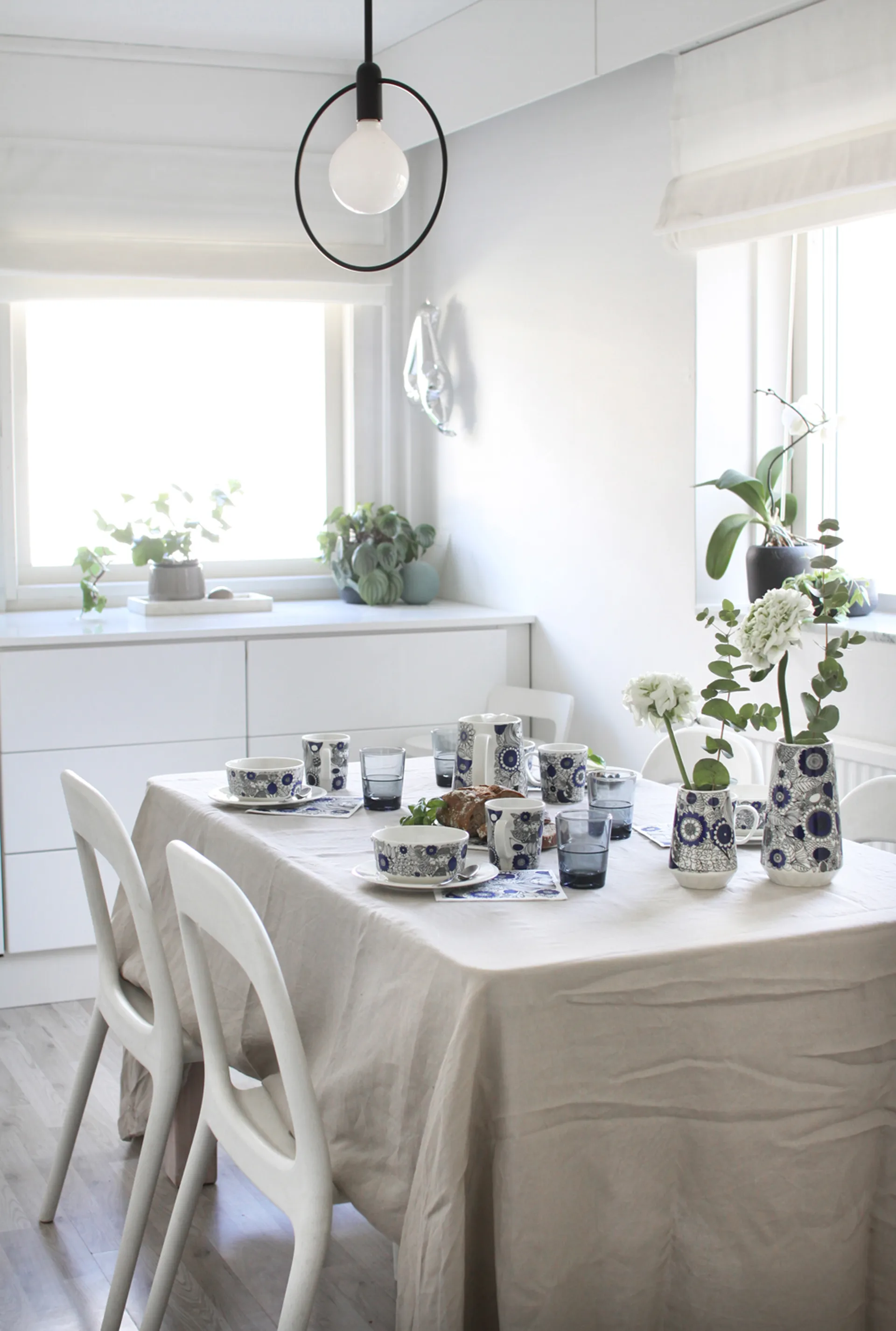 Pastoraali Tasse 30cl, Blau Arabia