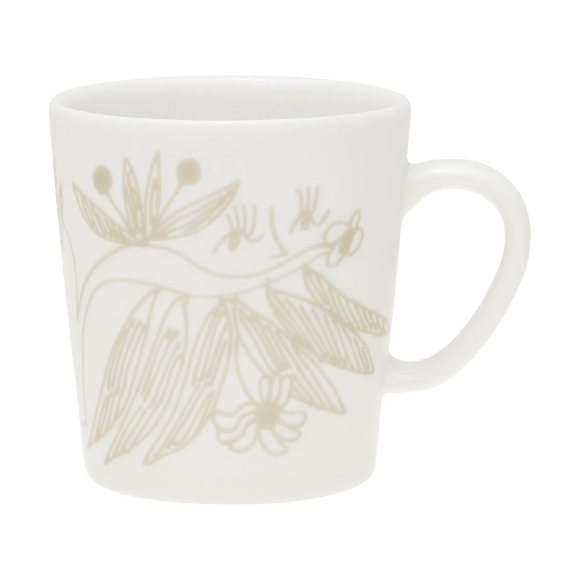 Puutarhurit Tasse 30 cl, Beige Arabia