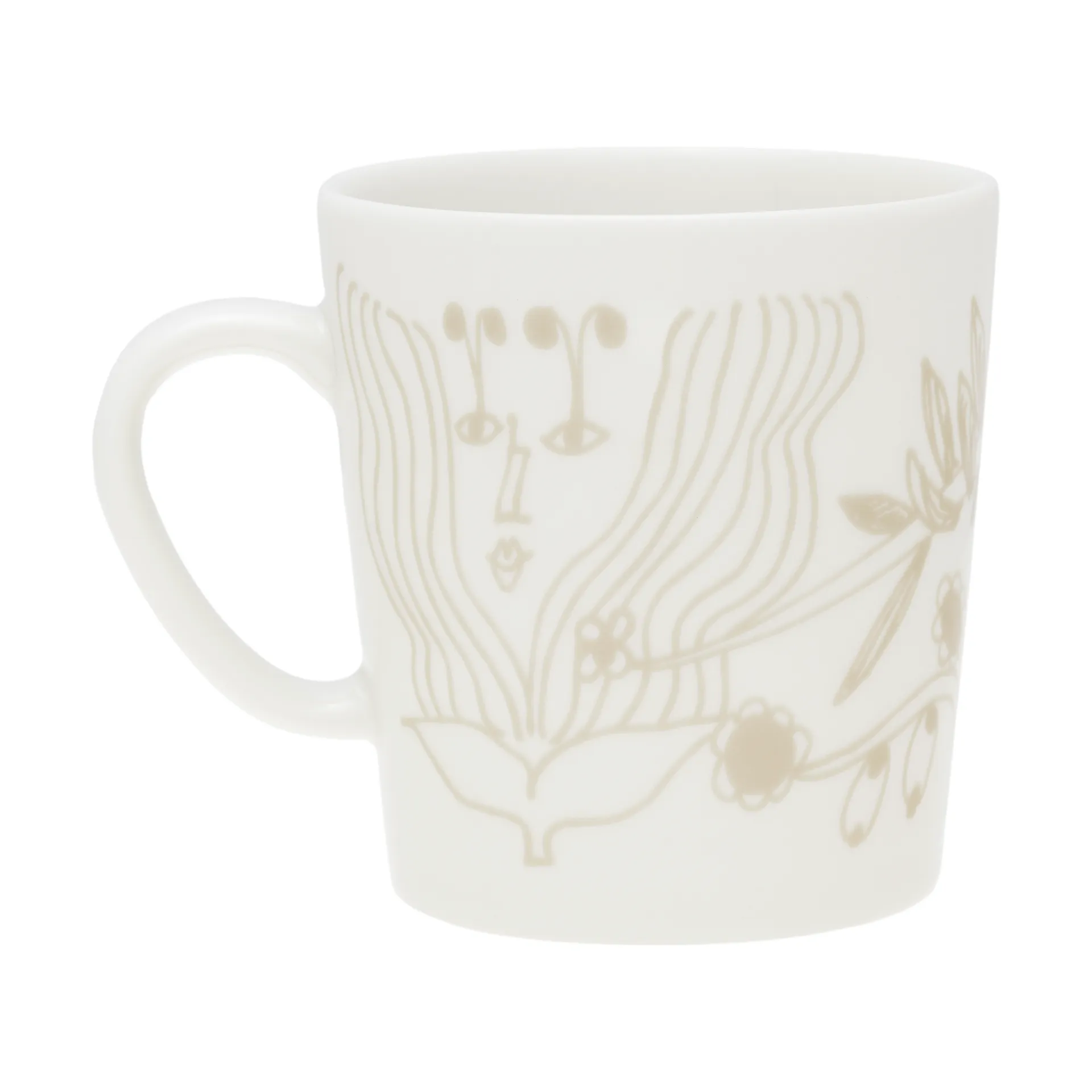 Puutarhurit Tasse 30 cl, Beige Arabia