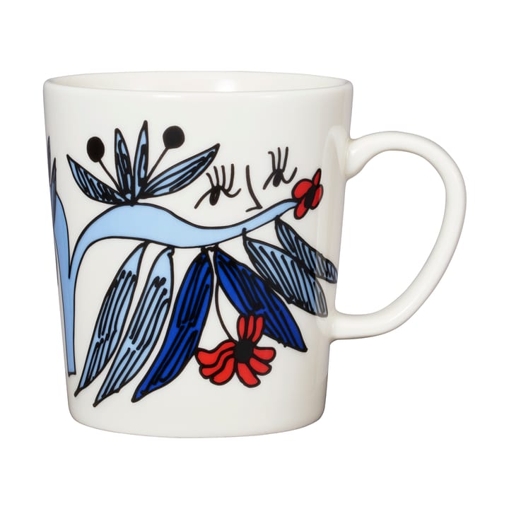 Puutarhurit Tasse 30 cl, Blau-weiß-rot Arabia